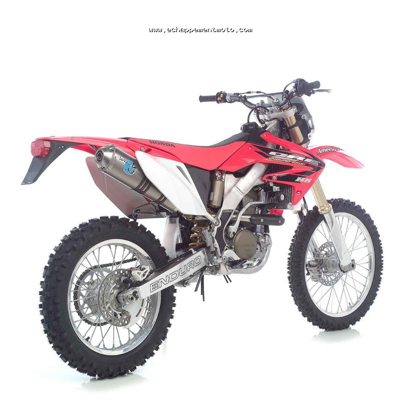 echappement moto HONDA CROSS 250 CR-F X leovince echappement moto HONDA CROSS 250 CR-F X leovince